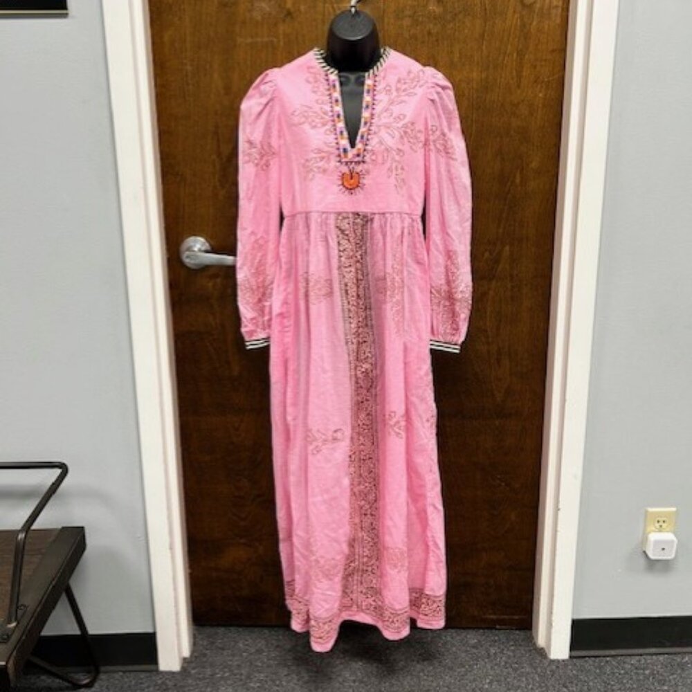 Winifred Guava Dress